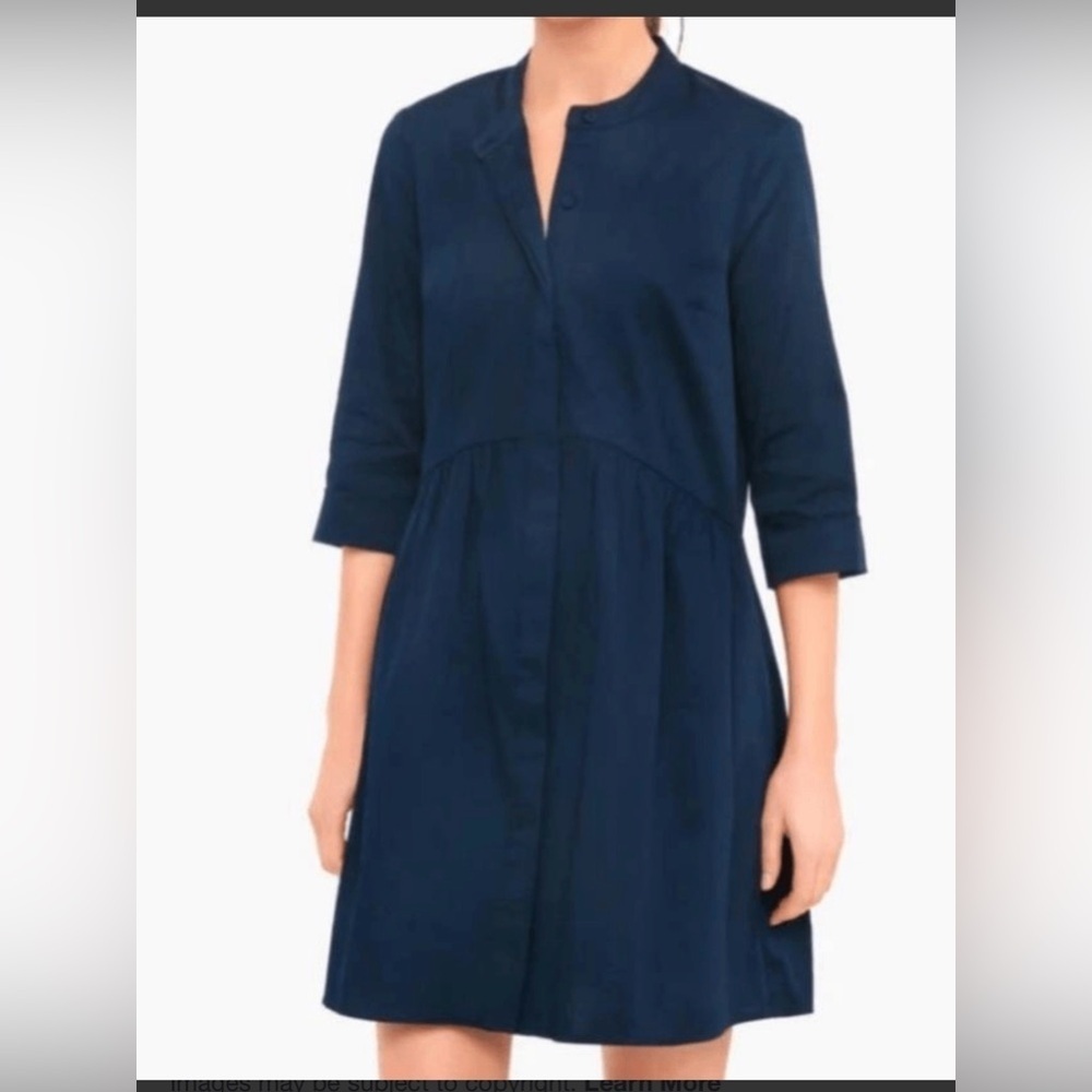 Tuckernuck  Royal Shirt Dress navy M